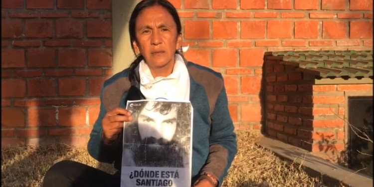 Milagro Sala pidió por Santiago Maldonado