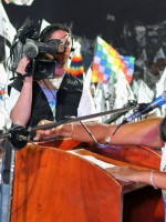"El dinero para la Tupac va a las cooperativas, no a los dirigentes", enfatizó Nélida Rojas
