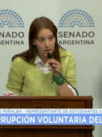Milagros Peñalba: "Muchas chicas son obligadas a gestar y maternar" 