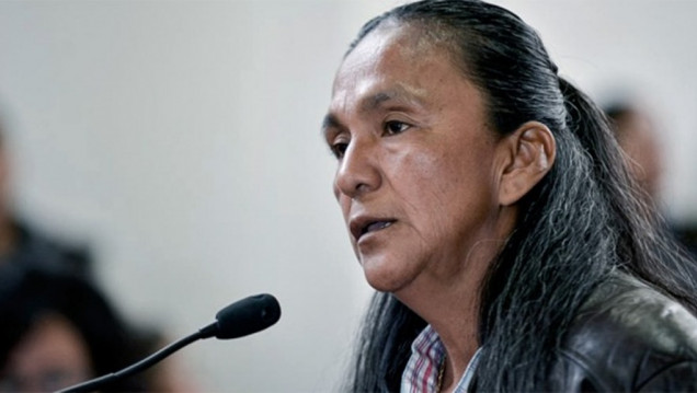 imagen Milagro Sala se autolesionó luego de que le rechazaran un hábeas corpus 