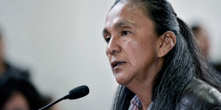 Milagro Sala se autolesionó luego de que le rechazaran un hábeas corpus 