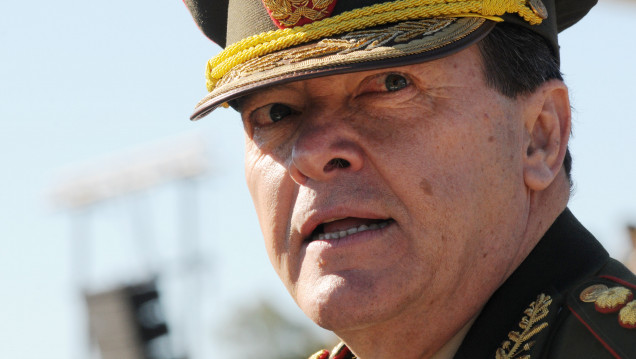 imagen Confirman el procesamiento al exJefe del Ejército por enriquecimiento ilícito