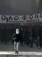 Grecia, paralizada por una huelga general