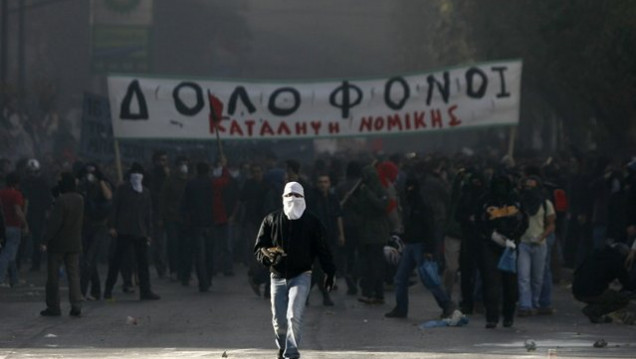 imagen Grecia, paralizada por una huelga general
