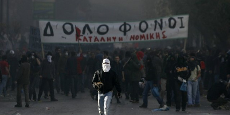 Grecia, paralizada por una huelga general
