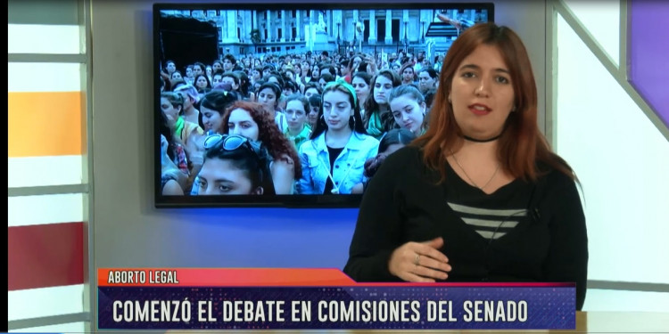 Aborto legal: comenzó la exposición de oradores en el Senado