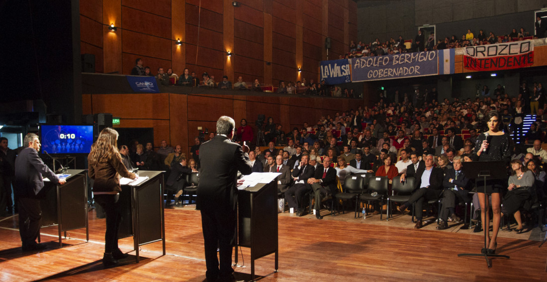 Las cartas de los candidatos