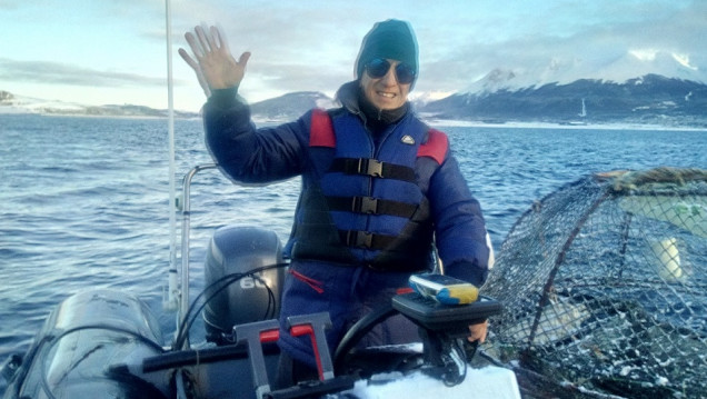 imagen La historia del veterano de Malvinas que se convirtió en buzo del Conicet