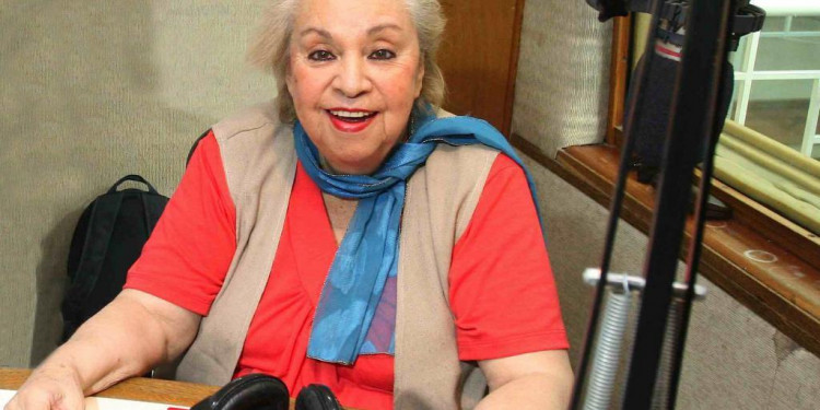 Falleció Milka Durán, la locutora símbolo de la radio mendocina