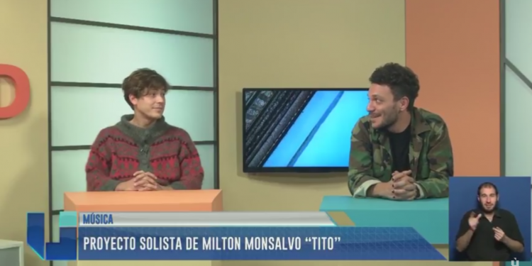 Tito, el proyecto solista de Milton Monsalvo