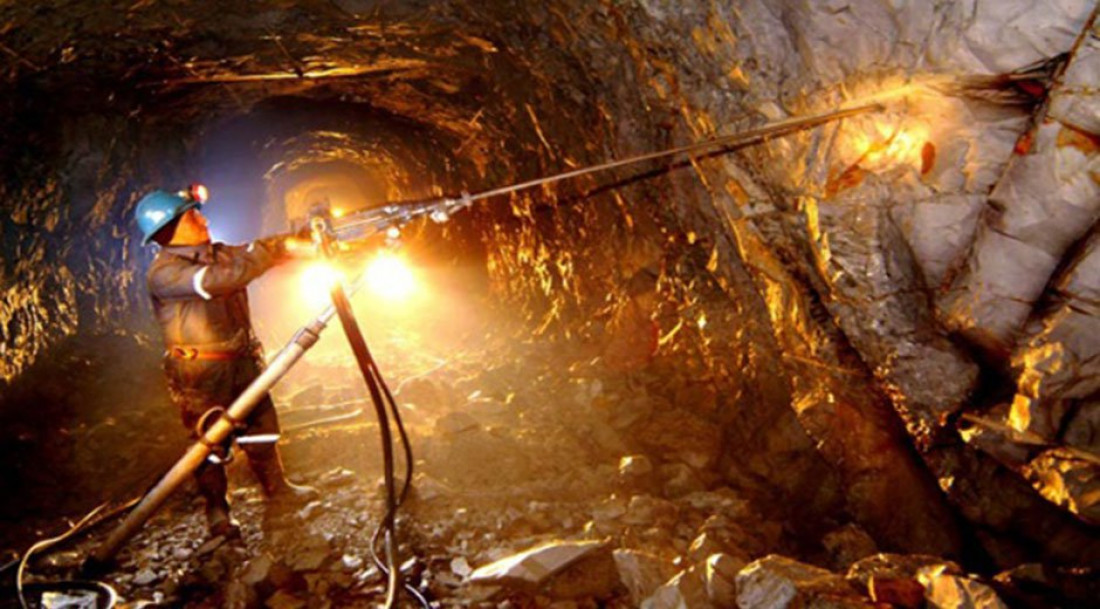 Derrumbe en la mina Villa de La Paz en México