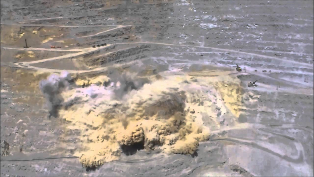Minera chilena contamina suelo argentino