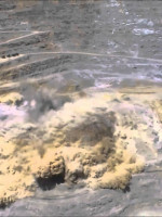 Minera chilena contamina suelo argentino