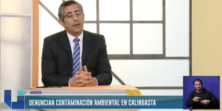 Denuncian contaminación ambiental en Calingasta