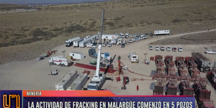 El fracking ya es un hecho: comenzaron las tareas en Malargüe