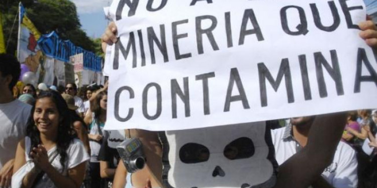 Debate por el agua en Mendoza: "El Gobierno responde a los intereses empresariales"