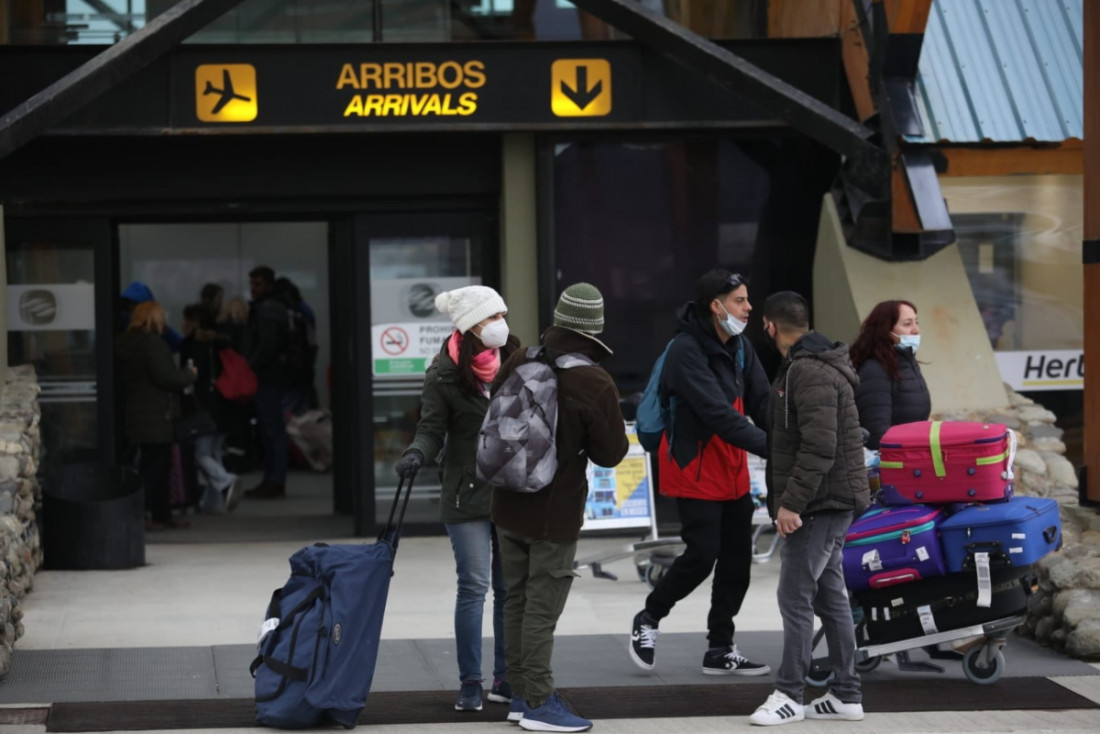 Estiman que en invierno llegarán al país un millón de turistas extranjeros