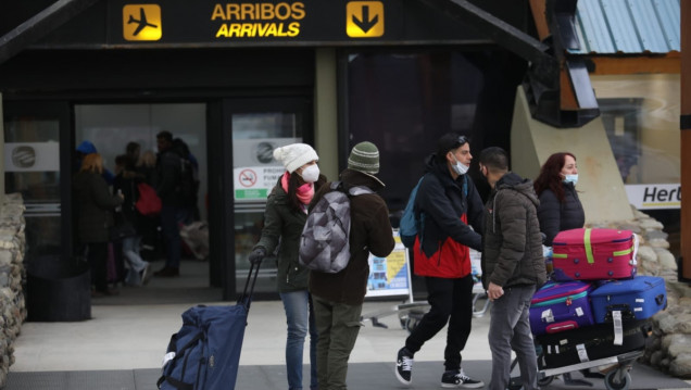 imagen Estiman que en invierno llegarán al país un millón de turistas extranjeros