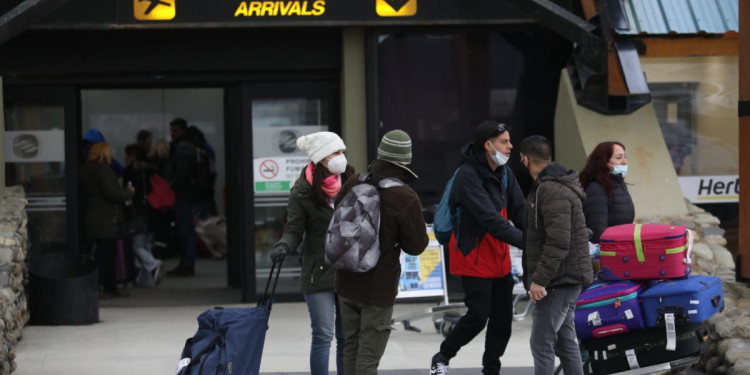 Estiman que en invierno llegarán al país un millón de turistas extranjeros