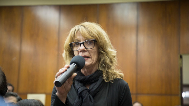 imagen Silvia Minoli sufrió un ACV