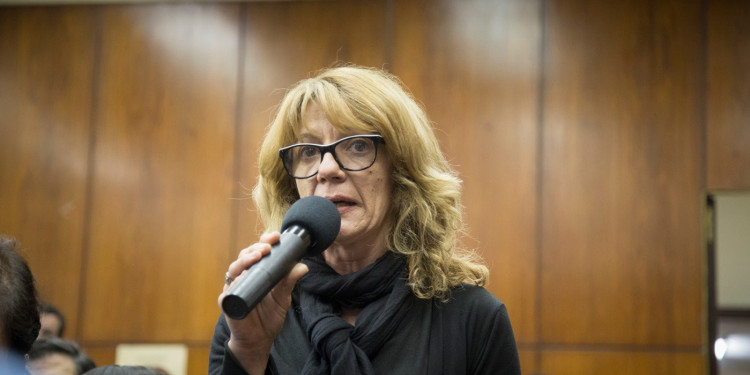 Silvia Minoli sufrió un ACV