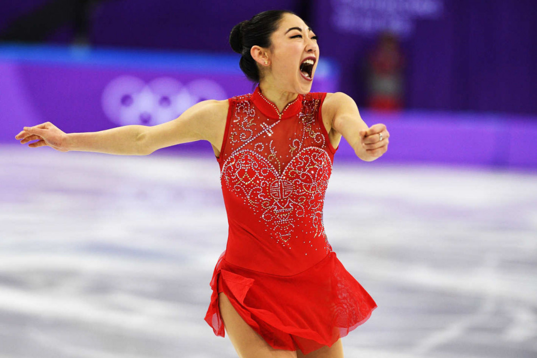 Video: qué es el Axel Triple con el que Mirai Nagasu hizo historia en los JJOO de invierno