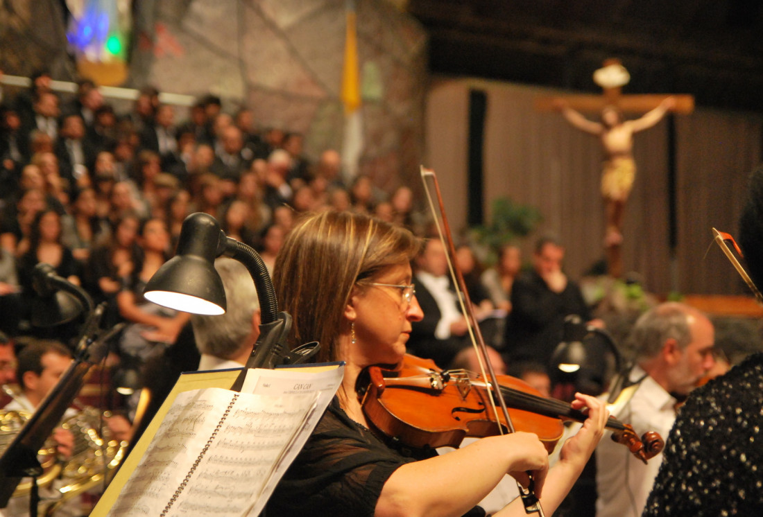 Mañana en el Challao sonará "La Misa Criolla" y el "Gloria" de Vivaldi