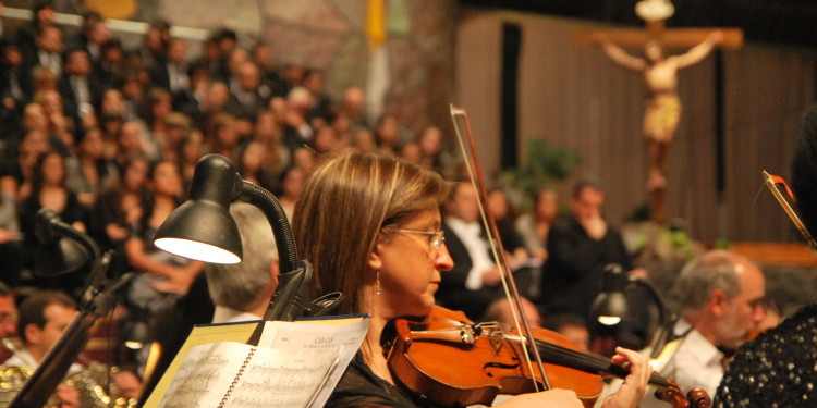 Mañana en el Challao sonará "La Misa Criolla" y el "Gloria" de Vivaldi