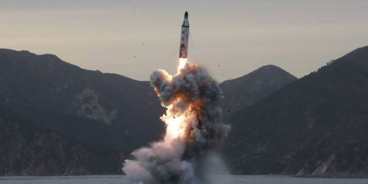 Nuevo misil intercontinental de Corea del Norte desafía la paz mundial