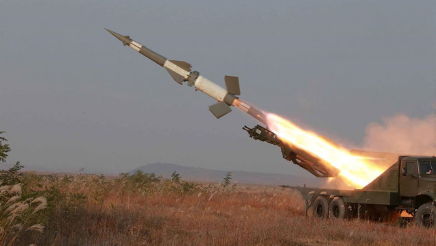 imagen Corea del Norte disparó un misil al norte de Japón