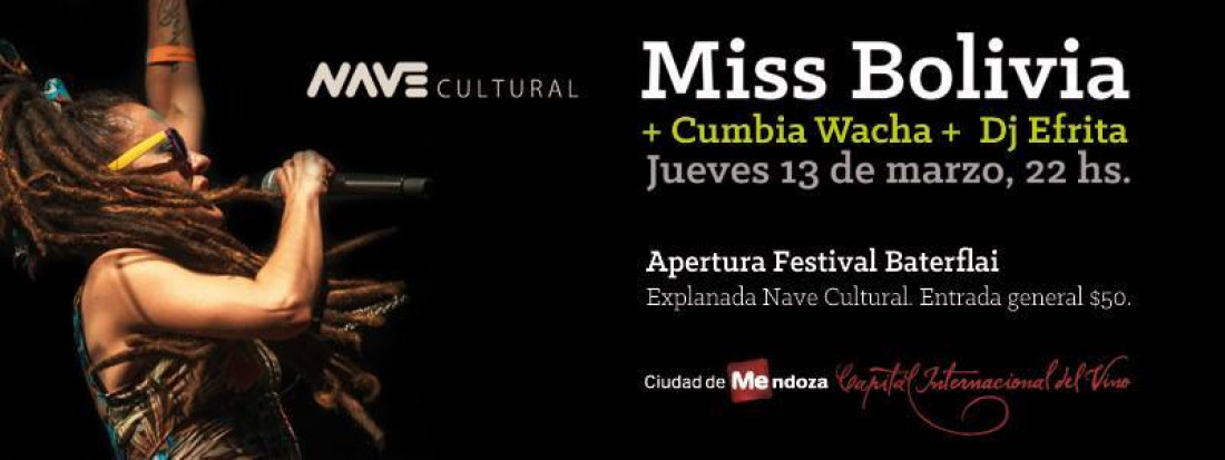 Miss Bolivia presenta "Miau", esta noche, en la Nave Cultural