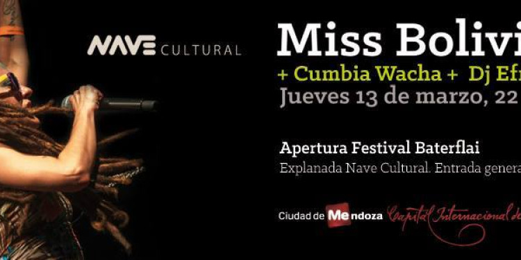 Miss Bolivia presenta "Miau", esta noche, en la Nave Cultural