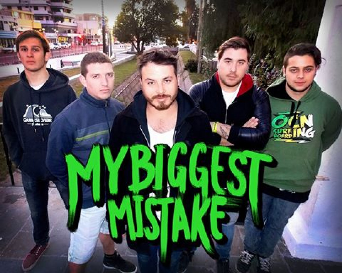 My Biggest Mistake en la Nave Cultural 