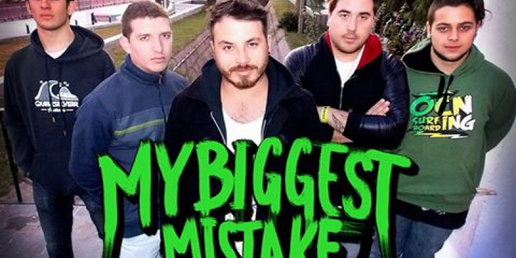 My Biggest Mistake en la Nave Cultural 