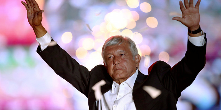 Macri llamó a López Obrador y lo invitó a la Argentina