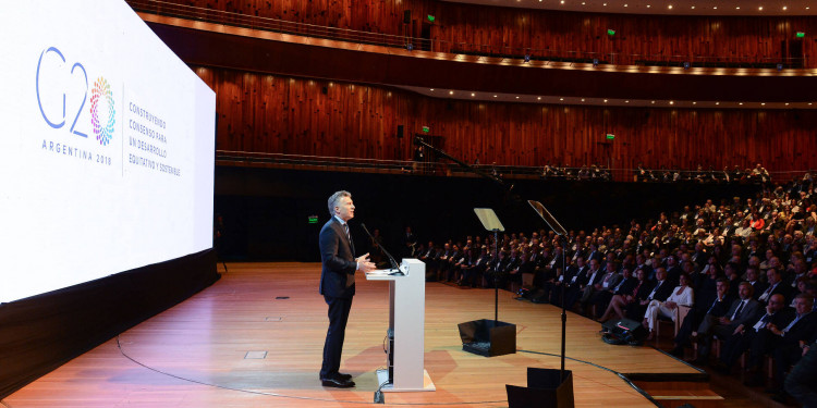 Argentina ya preside el G20