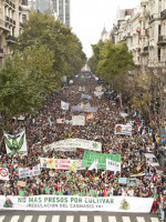 Una nueva marcha por la despenalización y legalización de la Marihuana