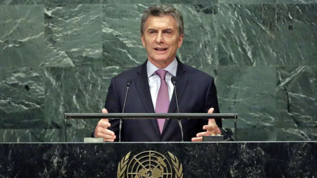 Malvinas, AMIA y Venezuela, parte del temario de Macri en la ONU