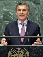 Malvinas, AMIA y Venezuela, parte del temario de Macri en la ONU