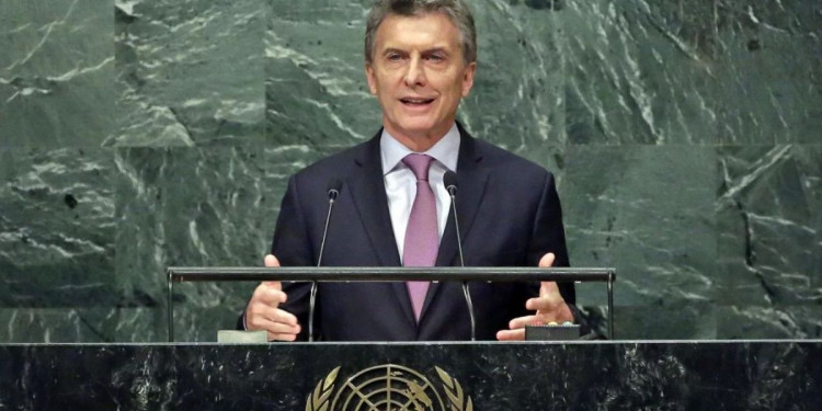 Malvinas, AMIA y Venezuela, parte del temario de Macri en la ONU