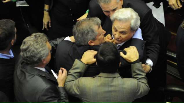 imagen Tras una sesión tensa, el Gobierno logró la sanción inicial del Presupuesto
