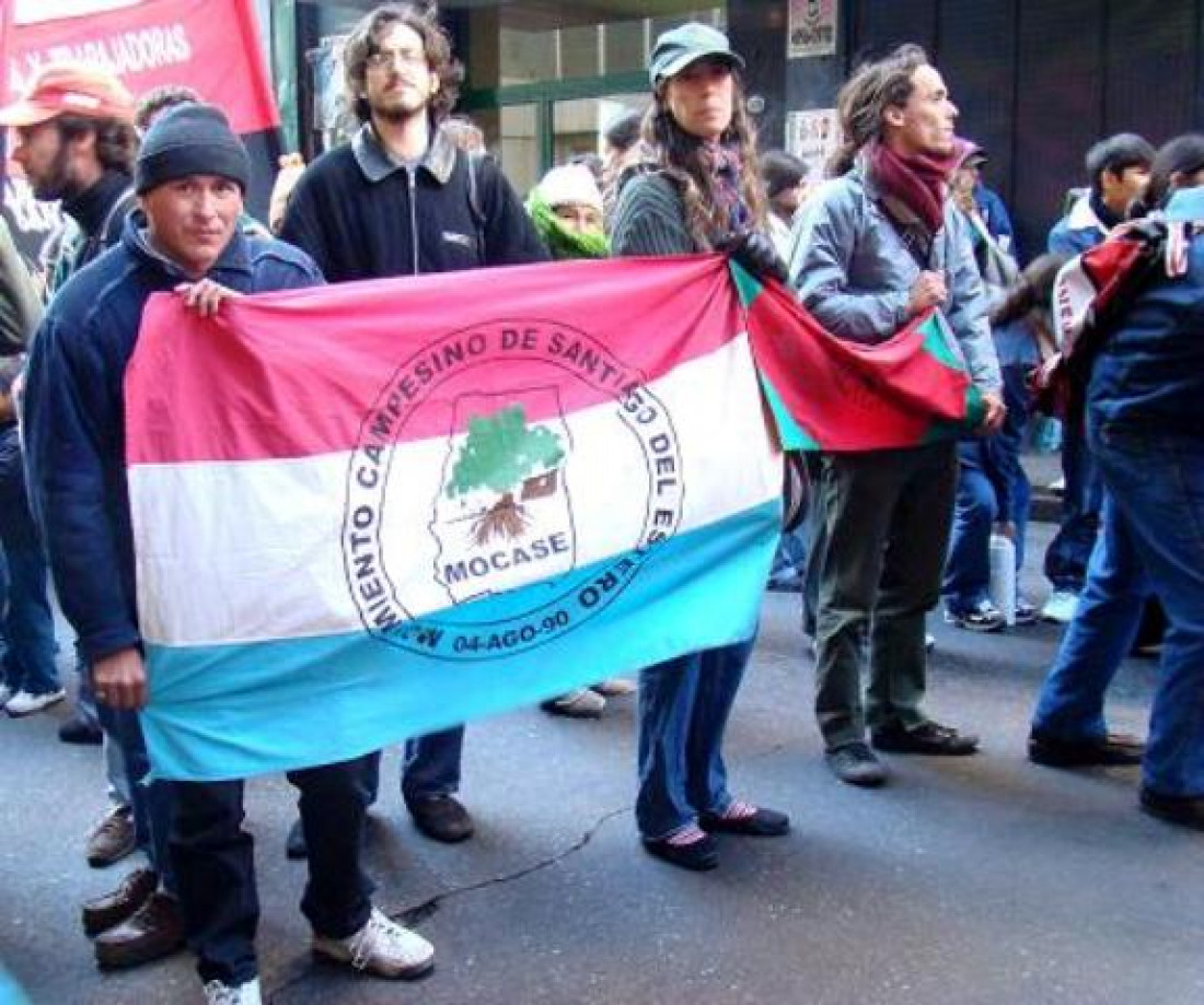 La soja y el latifundio avanzan a pasos mortales en Santiago del Estero