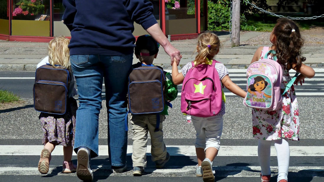 Vuelta a clases: ojo con el transporte escolar