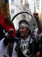 La dirigente mapuche Moira Millán dijo que "la impunidad crece por la indiferencia social"