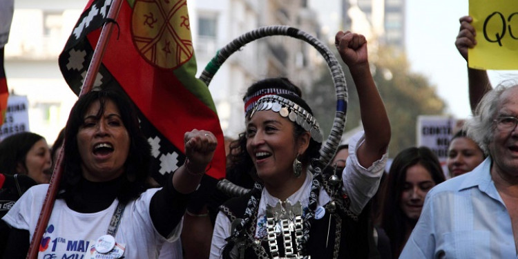 La dirigente mapuche Moira Millán dijo que "la impunidad crece por la indiferencia social"