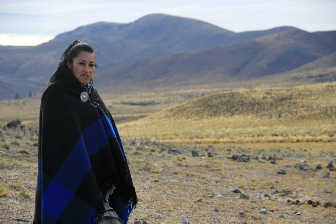La dirigente mapuche Moira Millán aseguró que en la prensa hay "sicarios"