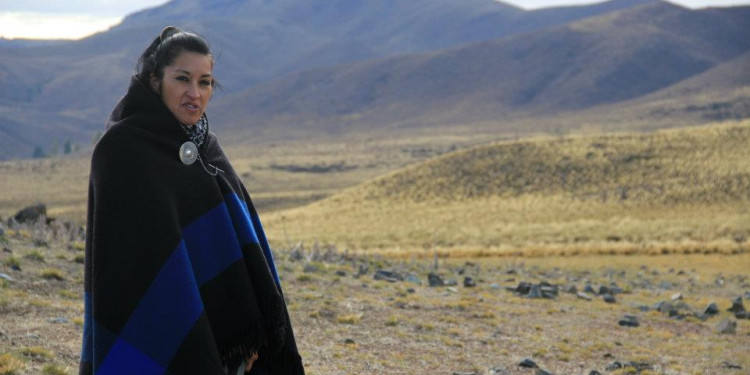 La dirigente mapuche Moira Millán aseguró que en la prensa hay "sicarios"