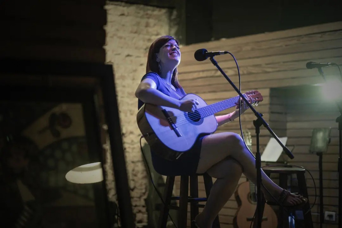 Anabel Molina presenta "Curanderas, Mujer, palabra, fuego" en el Teatro Quintanilla