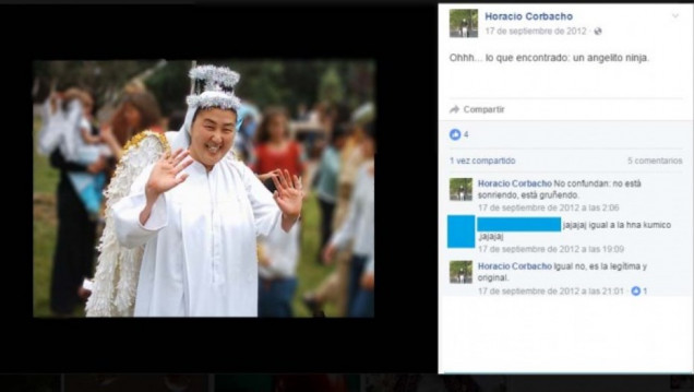 imagen Próvolo: se entregó en Buenos Aires la monja Kumiko 