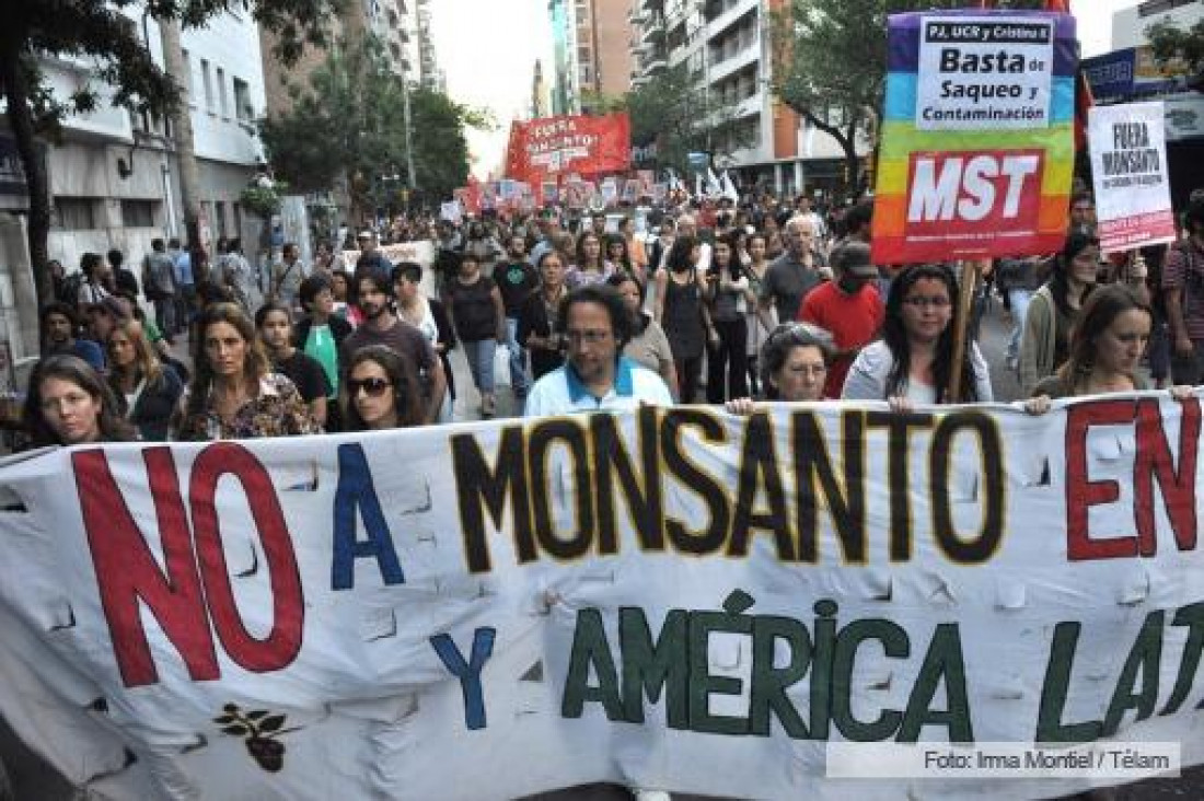 Nuevos incidentes en Malvinas Argentinas, frente al predio de Monsanto